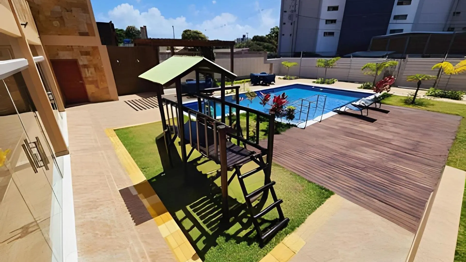Jpn87 - Duplex Em Condominio Fechado Prox. A Praia Natal Prázdninový dům